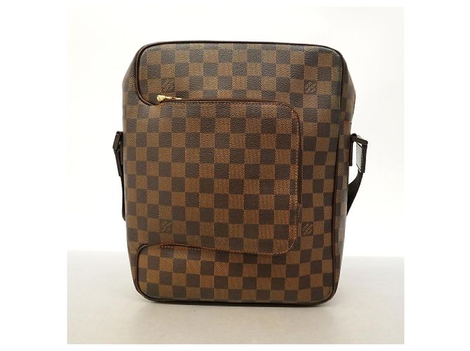 Louis Vuitton Damier Olaf MM Schultertasche Damier ebene - Ansicht 12