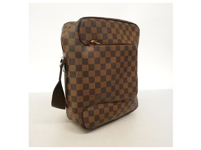 Louis Vuitton Damier Olaf MM Schultertasche Damier ebene - Ansicht 2