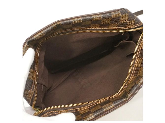 Louis Vuitton Damier Olaf MM Schultertasche Damier ebene - Ansicht 4