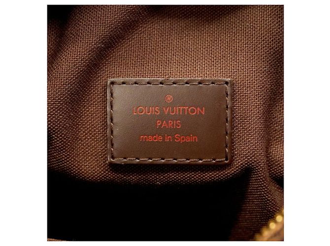 Louis Vuitton Damier Olaf MM Schultertasche Damier ebene - Ansicht 5