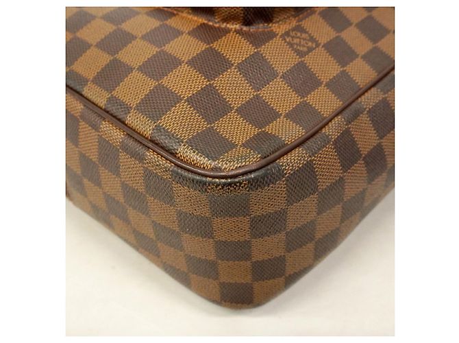 Louis Vuitton Damier Olaf MM Schultertasche Damier ebene - Ansicht 6