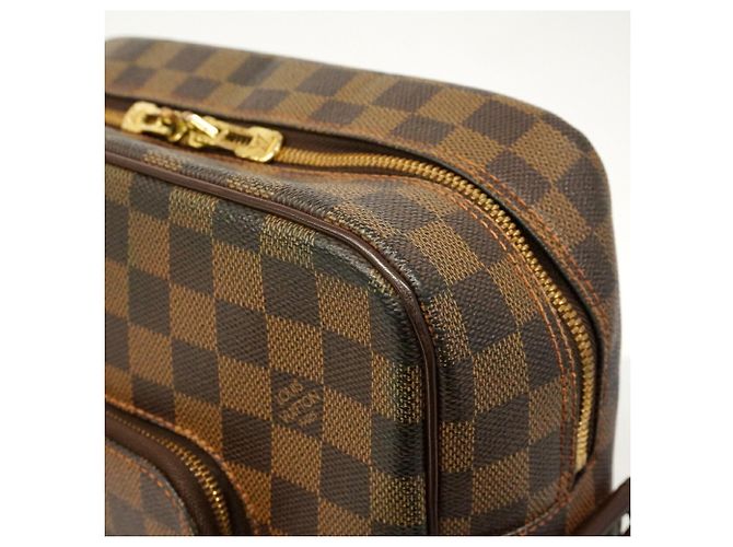 Louis Vuitton Damier Olaf MM Schultertasche Damier ebene - Ansicht 7