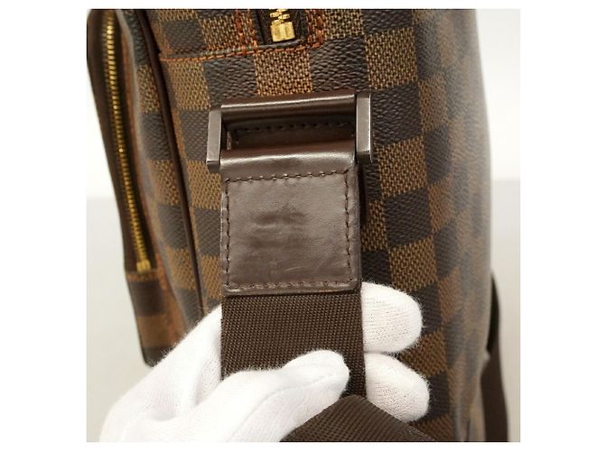 Louis Vuitton Damier Olaf MM Schultertasche Damier ebene - Ansicht 8