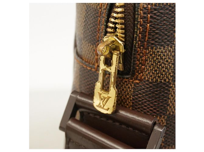 Louis Vuitton Damier Olaf MM Schultertasche Damier ebene - Ansicht 9