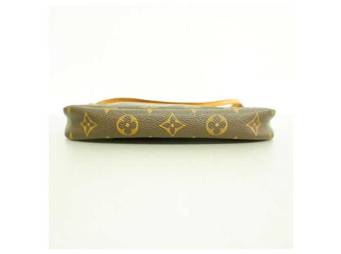 Borsa Pochette Accessoires Monogram Louis Vuitton Marrone - vista 3