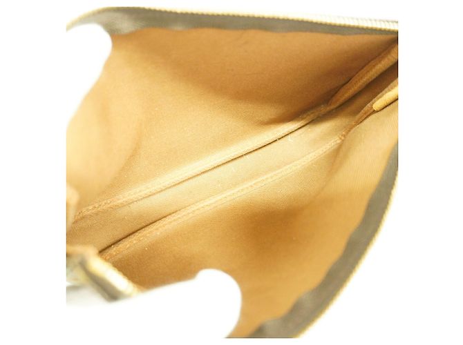 Borsa Pochette Accessoires Monogram Louis Vuitton Marrone - vista 4