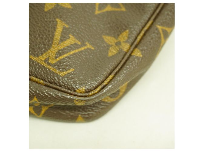 Borsa Pochette Accessoires Monogram Louis Vuitton Marrone - vista 6