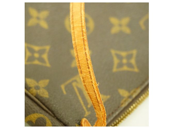 Borsa Pochette Accessoires Monogram Louis Vuitton Marrone - vista 7