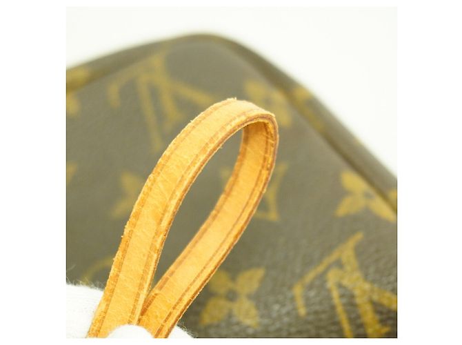 Borsa Pochette Accessoires Monogram Louis Vuitton Marrone - vista 8