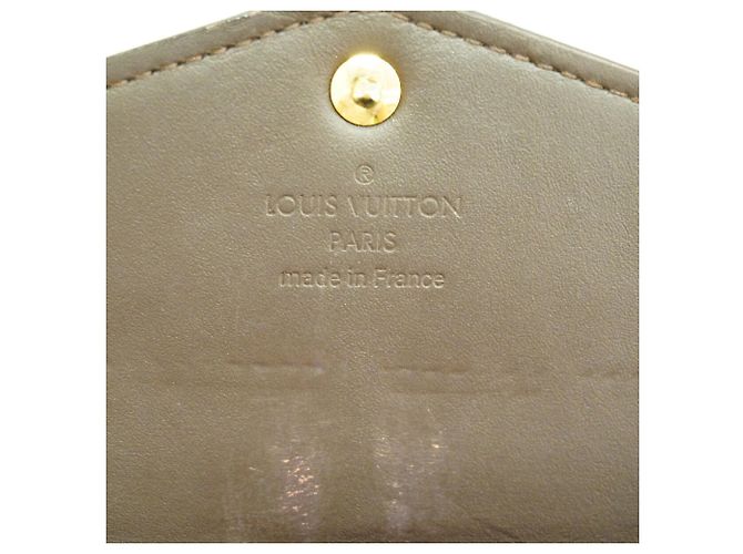 Louis Vuitton Vernis Portefeuille Sarah Long Wallet Bordò - vista 4