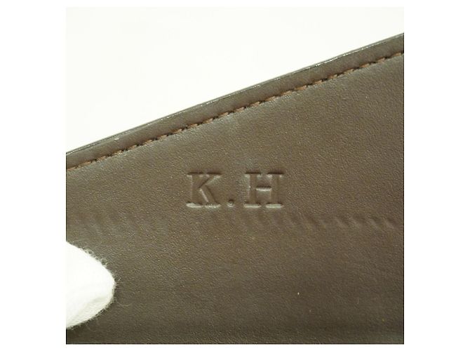 Louis Vuitton Vernis Portefeuille Sarah Long Wallet Bordò - vista 5