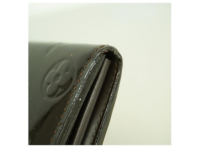 Louis Vuitton Vernis Portefeuille Sarah Long Wallet Bordò - vista 6