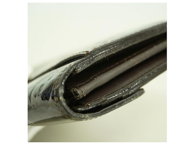 Louis Vuitton Vernis Portefeuille Sarah Long Wallet Bordò - vista 7
