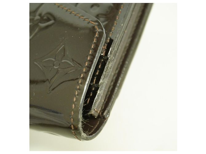 Louis Vuitton Vernis Portefeuille Sarah Long Wallet Bordò - vista 8
