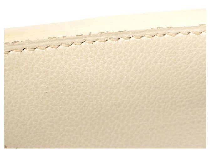 Hermès Hermes Birkin 35 Handtasche Weiß - Ansicht 12
