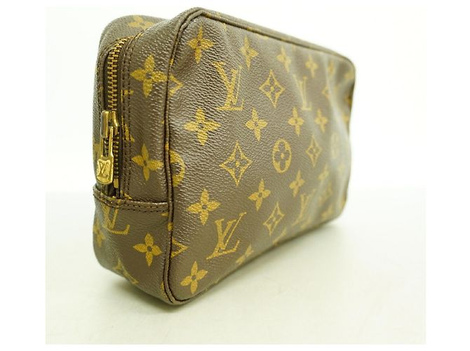 Louis Vuitton Monogram Toilette 23 Täschchen Braun - Ansicht 2