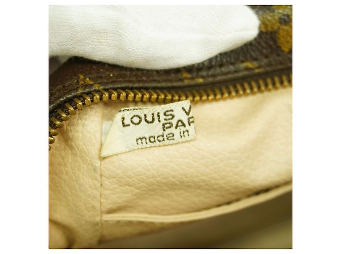Louis Vuitton Monogram Toilette 23 Täschchen Braun - Ansicht 5