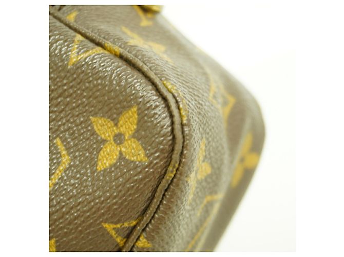 Louis Vuitton Monogram Toilette 23 Täschchen Braun - Ansicht 7