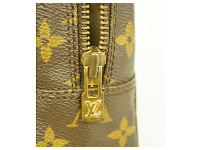 Louis Vuitton Monogram Toilette 23 Täschchen Braun - Ansicht 8