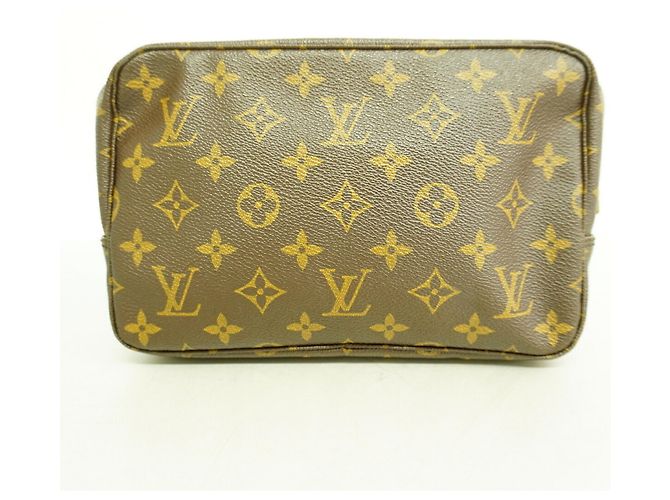 Louis Vuitton Monogram Toilette 23 Täschchen Braun - Ansicht 9