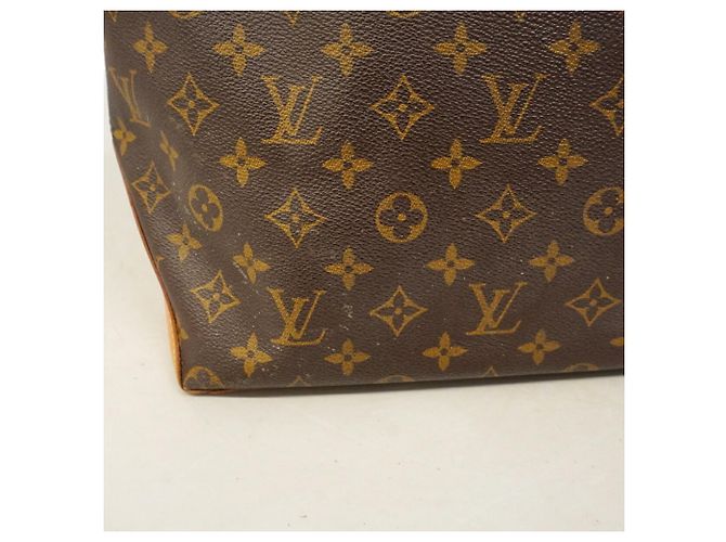 Borsa Cabas Mezzo Monogram Louis Vuitton Marrone - vista 10