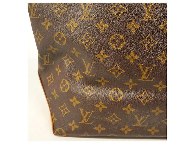 Borsa Cabas Mezzo Monogram Louis Vuitton Marrone - vista 12