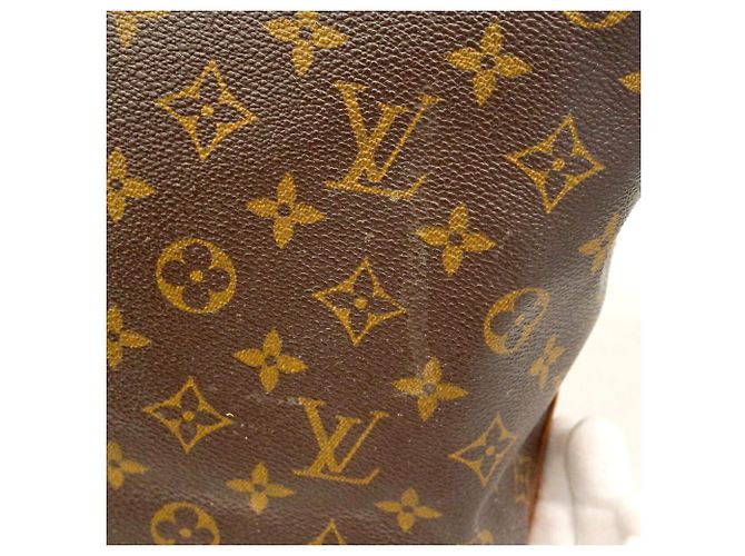 Borsa Cabas Mezzo Monogram Louis Vuitton Marrone - vista 13