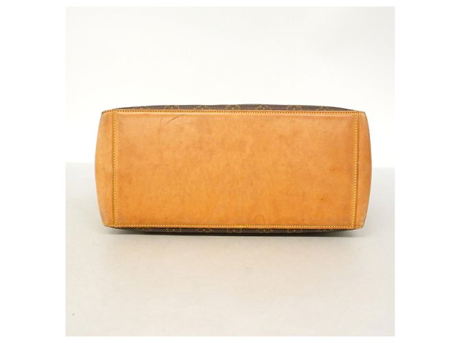 Borsa Cabas Mezzo Monogram Louis Vuitton Marrone - vista 3