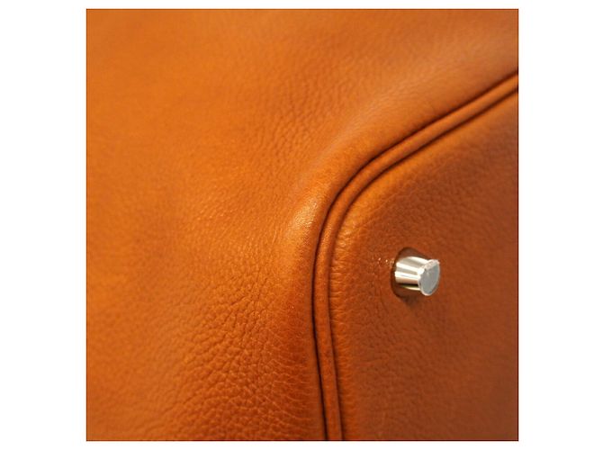 Hermès Borsa Hermes Picotin Lock MM Barenia Faubourg Rosso - vista 6