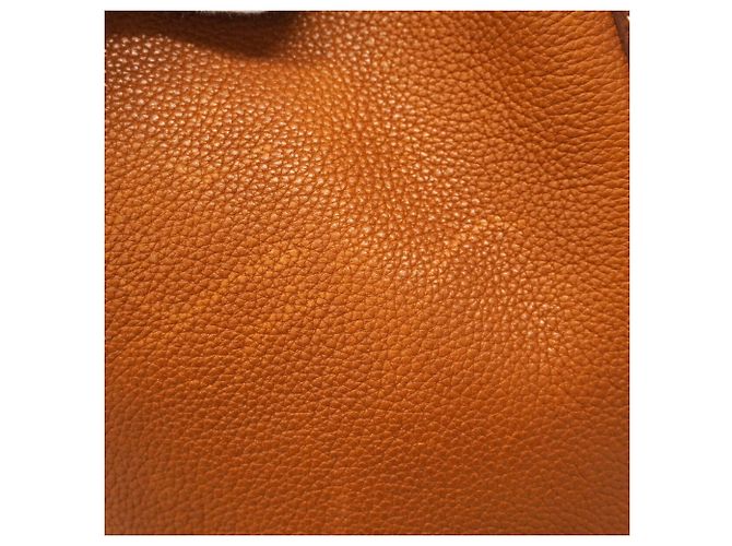 Hermès Borsa Hermes Picotin Lock MM Barenia Faubourg Rosso - vista 8