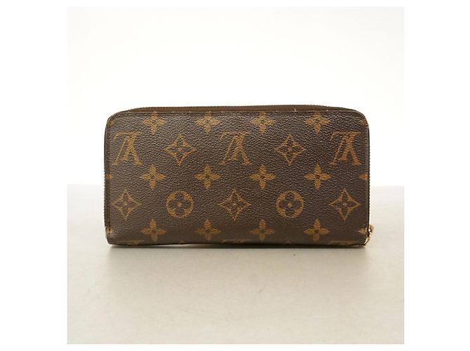 Louis Vuitton Monogram Zippy Wallet Braun - Ansicht 10