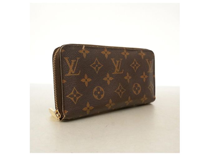 Louis Vuitton Monogram Zippy Wallet Braun - Ansicht 2