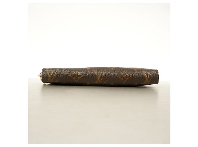 Louis Vuitton Monogram Zippy Wallet Braun - Ansicht 3