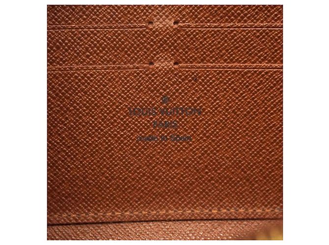 Louis Vuitton Monogram Zippy Wallet Braun - Ansicht 5