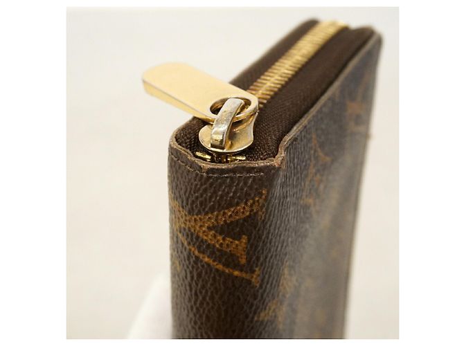 Louis Vuitton Monogram Zippy Wallet Braun - Ansicht 6
