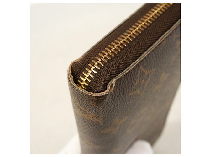 Louis Vuitton Monogram Zippy Wallet Braun - Ansicht 7