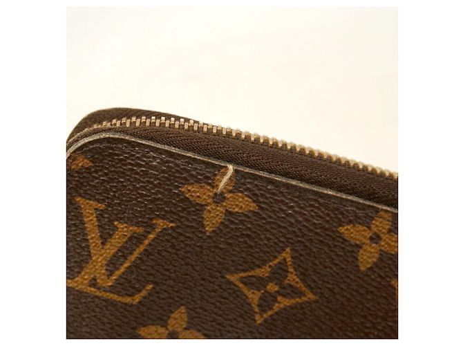 Louis Vuitton Monogram Zippy Wallet Braun - Ansicht 8