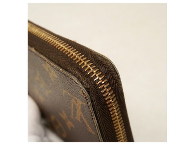 Louis Vuitton Monogram Zippy Wallet Braun - Ansicht 9