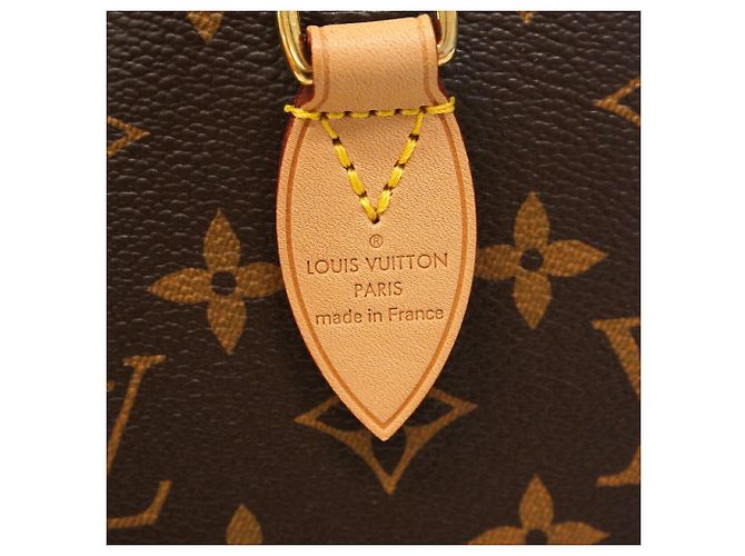 Borsa Louis Vuitton Monogram Speedy Bandoulière 20 Marrone - vista 5