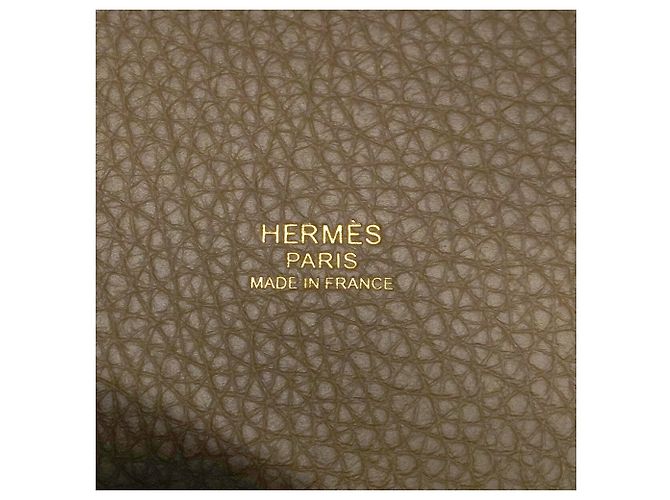 Hermès Hermes Picotin Lock PM Handtasche Taupe - Ansicht 5