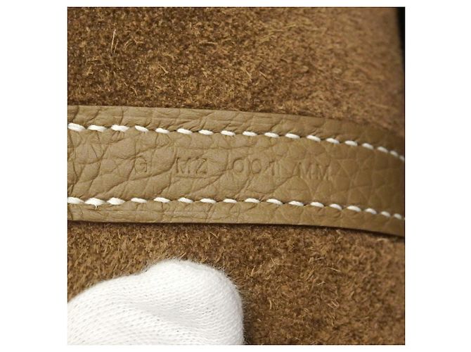 Hermès Hermes Picotin Lock PM Handtasche Taupe - Ansicht 6