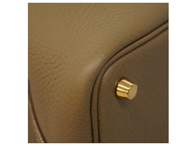 Hermès Hermes Picotin Lock PM Handtasche Taupe - Ansicht 7