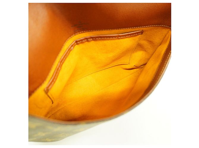 Borsa a tracolla Louis Vuitton Monogram Musette Tango Marrone - vista 4