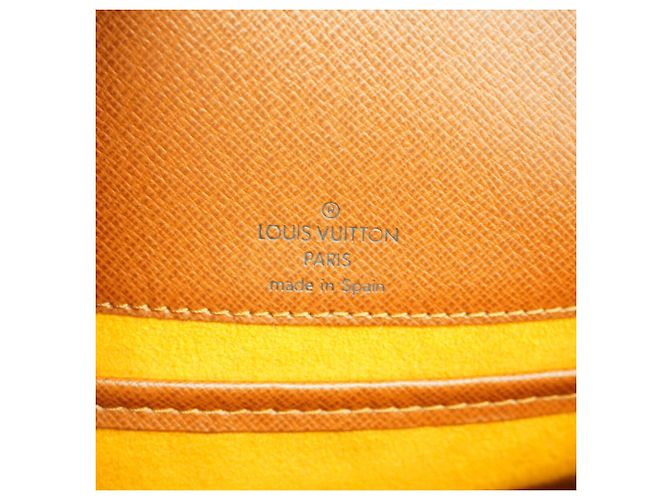 Borsa a tracolla Louis Vuitton Monogram Musette Tango Marrone - vista 5