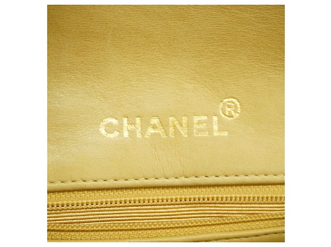 Borsa a spalla Mini Matelassé con catena Chanel Beige - vista 5