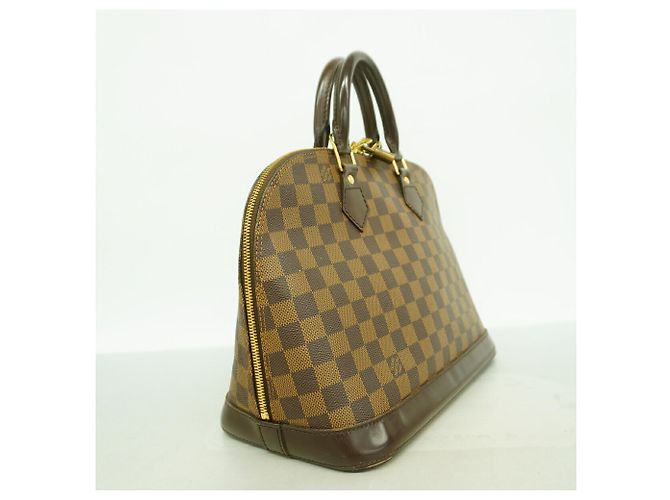 Borsa Louis Vuitton Damier Alma Damier ebene - vista 2