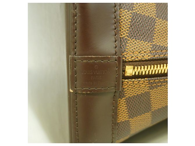 Borsa Louis Vuitton Damier Alma Damier ebene - vista 5
