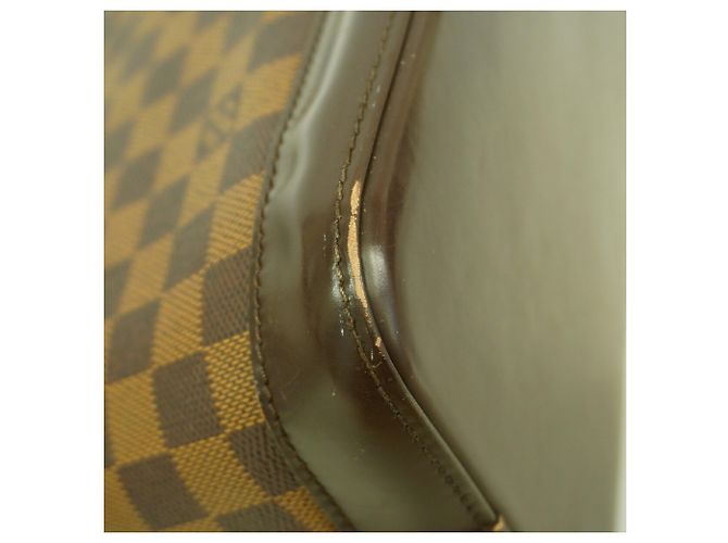 Borsa Louis Vuitton Damier Alma Damier ebene - vista 6