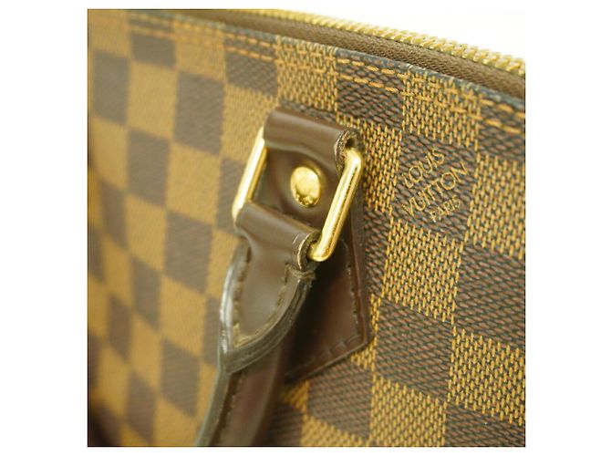 Borsa Louis Vuitton Damier Alma Damier ebene - vista 7
