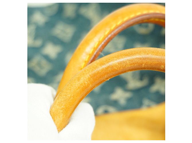 Louis Vuitton Monogram Denim Neo Speedy Handbag Blue - view 7